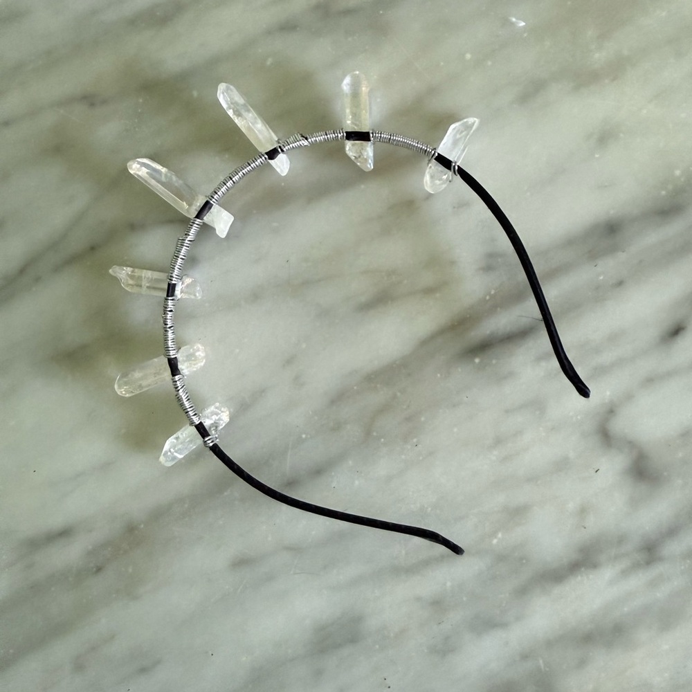 Quartz Crystal Headband